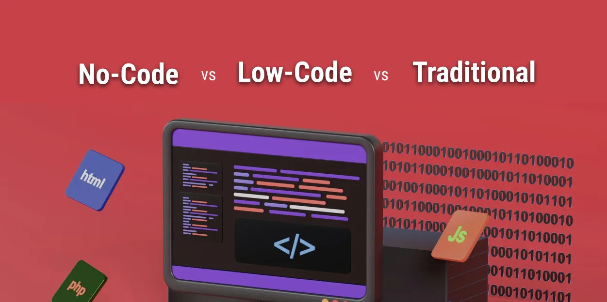 No-Code vs Low-Code vs Traditional Development Costs